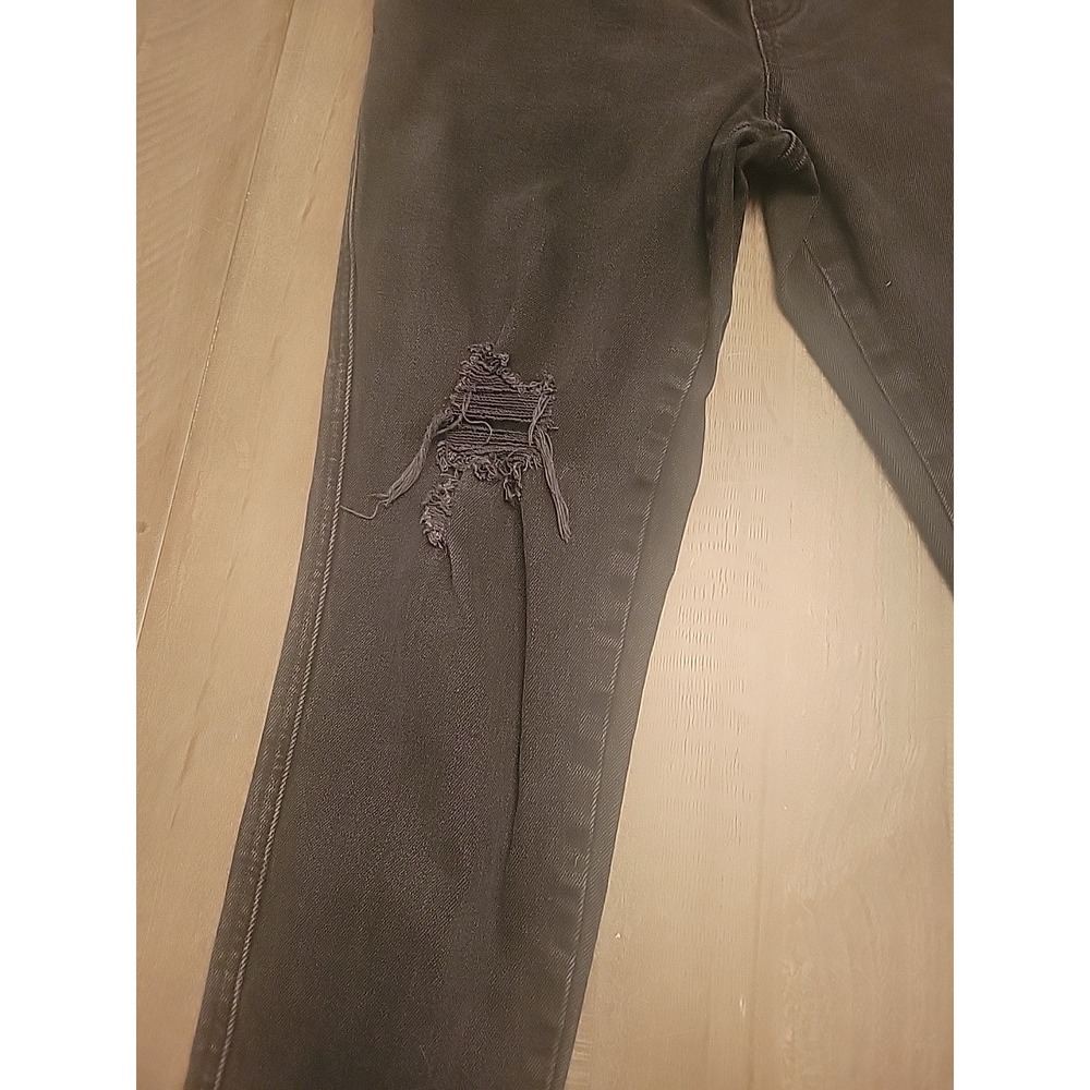 Overalls Maternity Pregnancy Utility Jeans Size 6‎ Short 36x23.5 Strech Waist - Picture 5 of 6